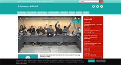 Desktop Screenshot of calafell.cat